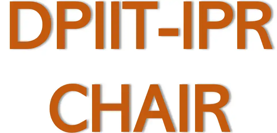 DPIIT-Intellectual Property Rights (IPR) Chair