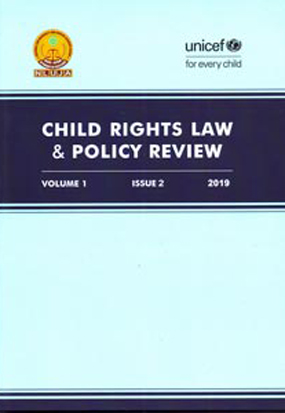 Child Rights Law & Policy Review Volume 1 Issue 2 2019
