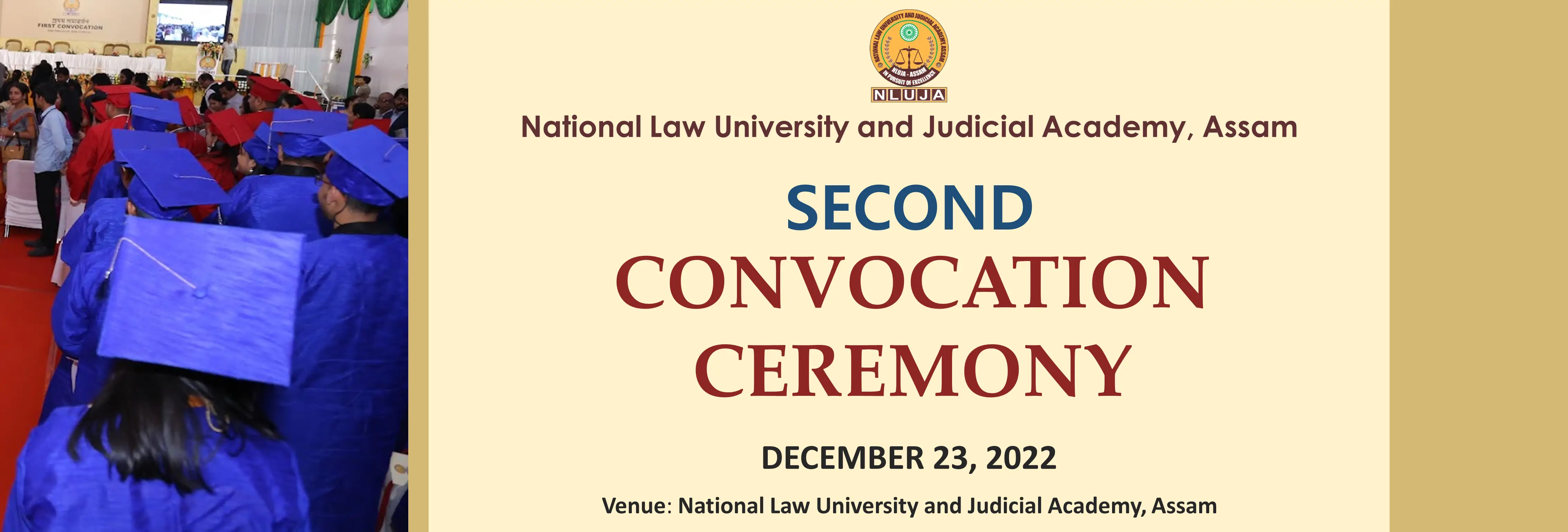 2nd Convocation Banner