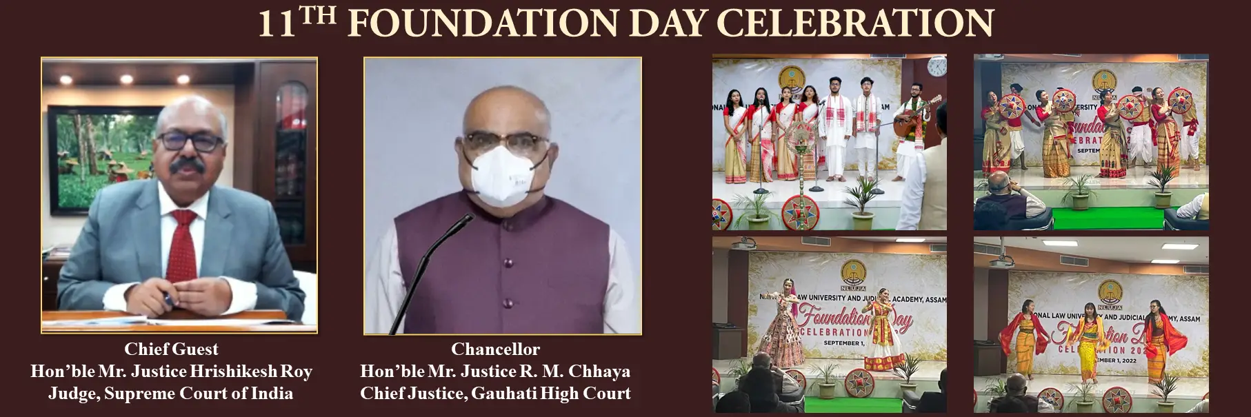 Foundation Day of NLUJA Assam