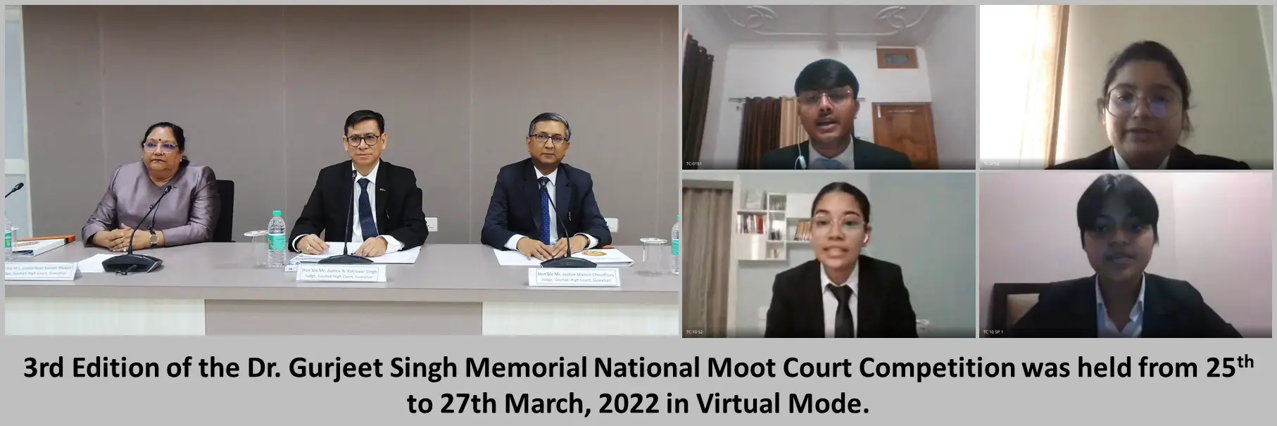 Moot Court at NLUJA Assam