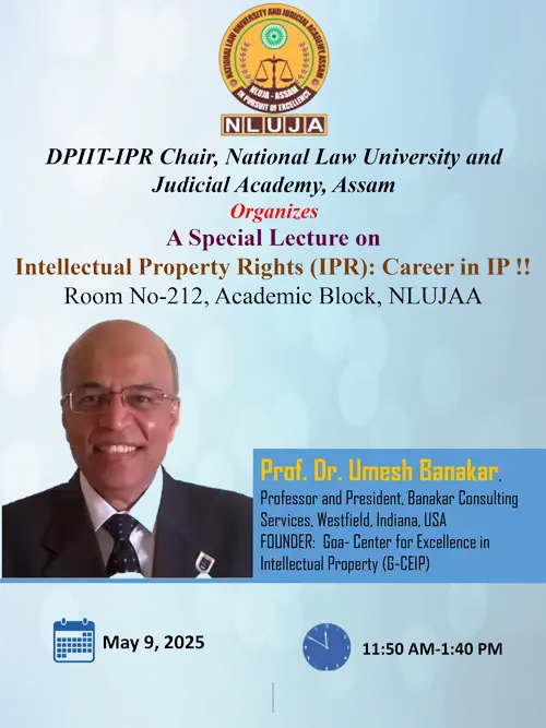NLUJA upcoming event