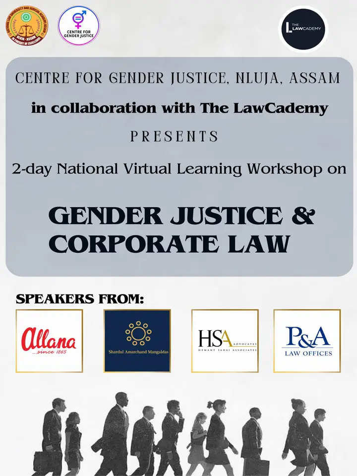NLUJA upcoming event
