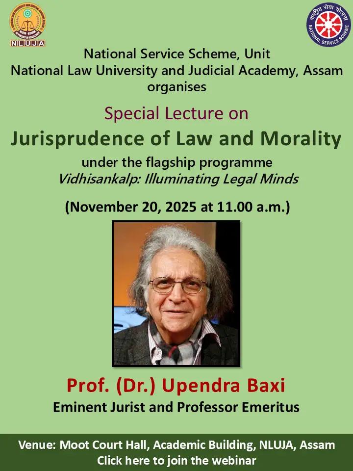 NLUJA upcoming event