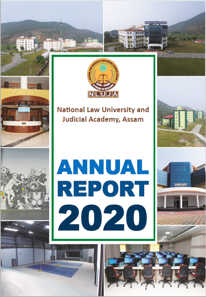 Annual Report 2020 NLUJAA
