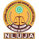 Logo of National Law University and Judicial Academy, Assam