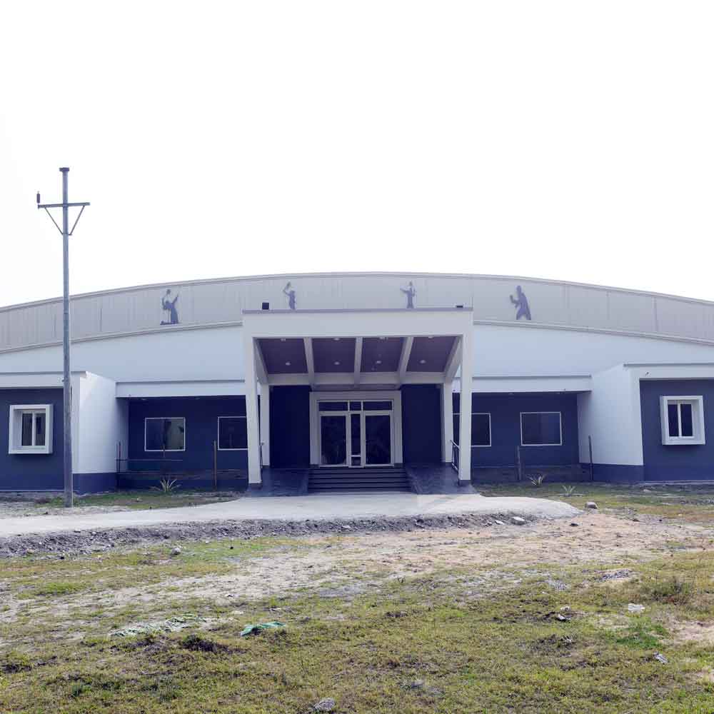 Multipurpose Indoor Hall with Sports Facility