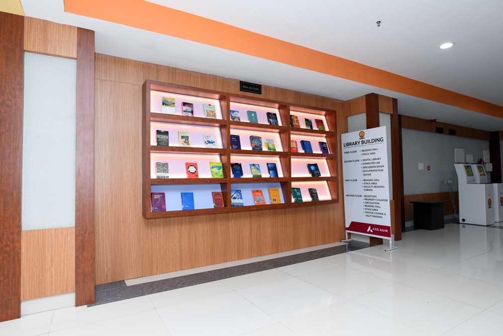 Library NLUJA Assam