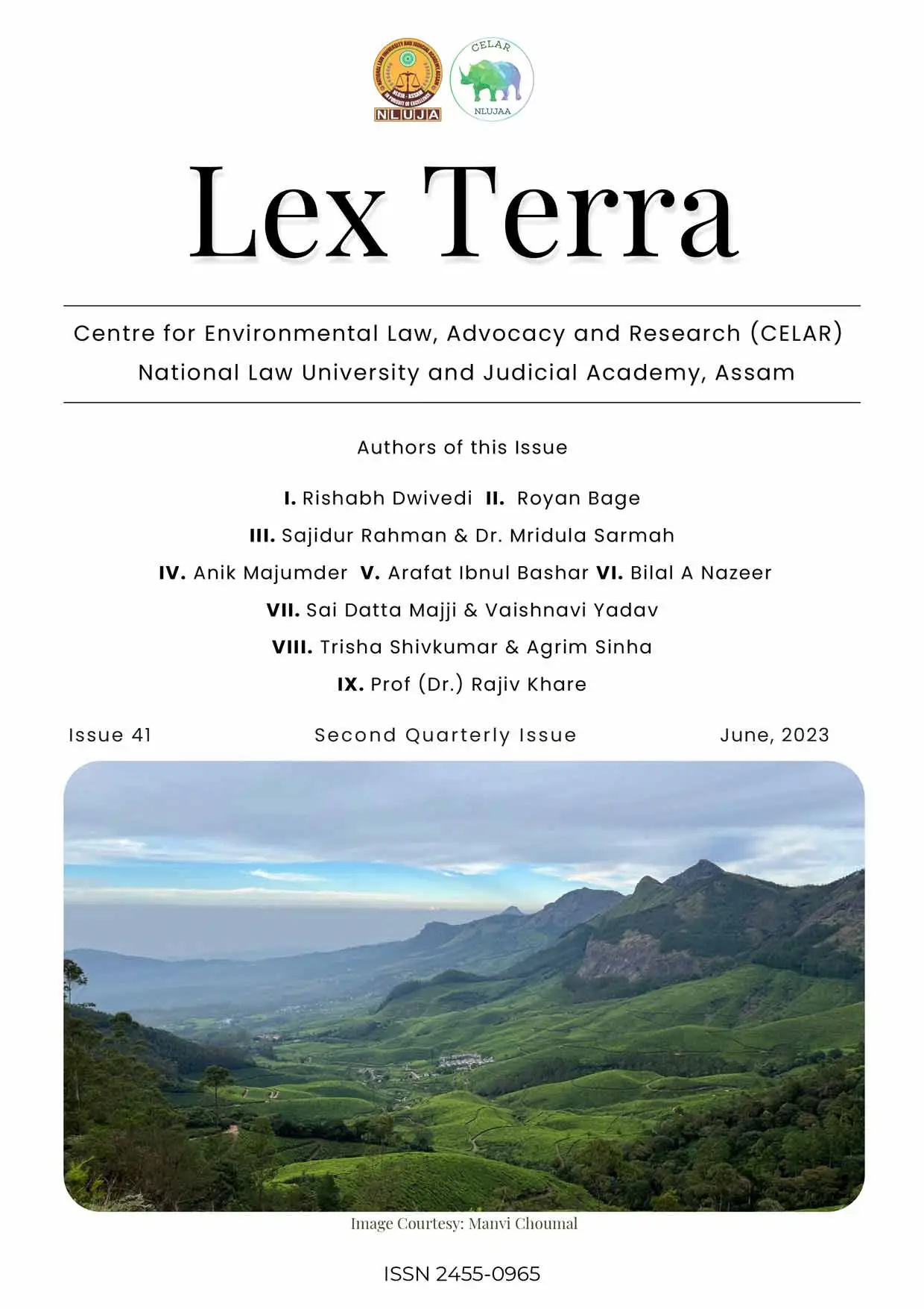 Lext Terra Issue 41
