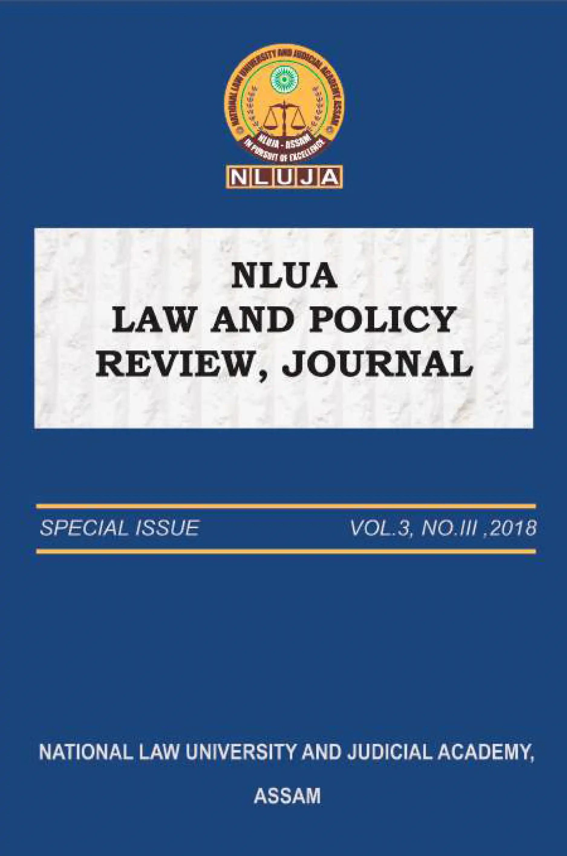 NLUA Law and Policy Review