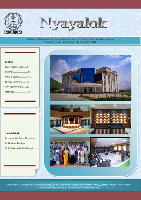 Nyayalok Vol. 4 Issue I and II