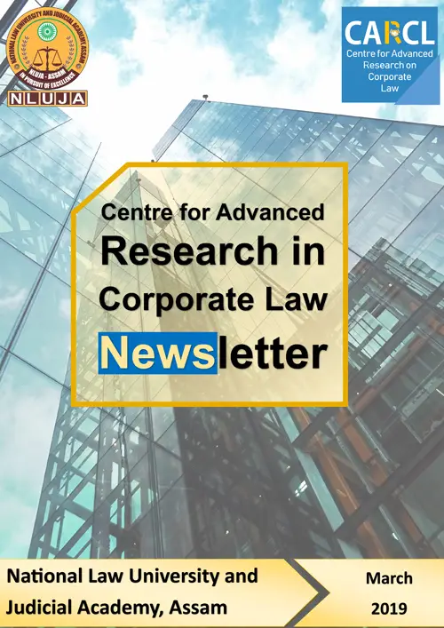 Centre for Advanced Research in Corporate Law Newsletter