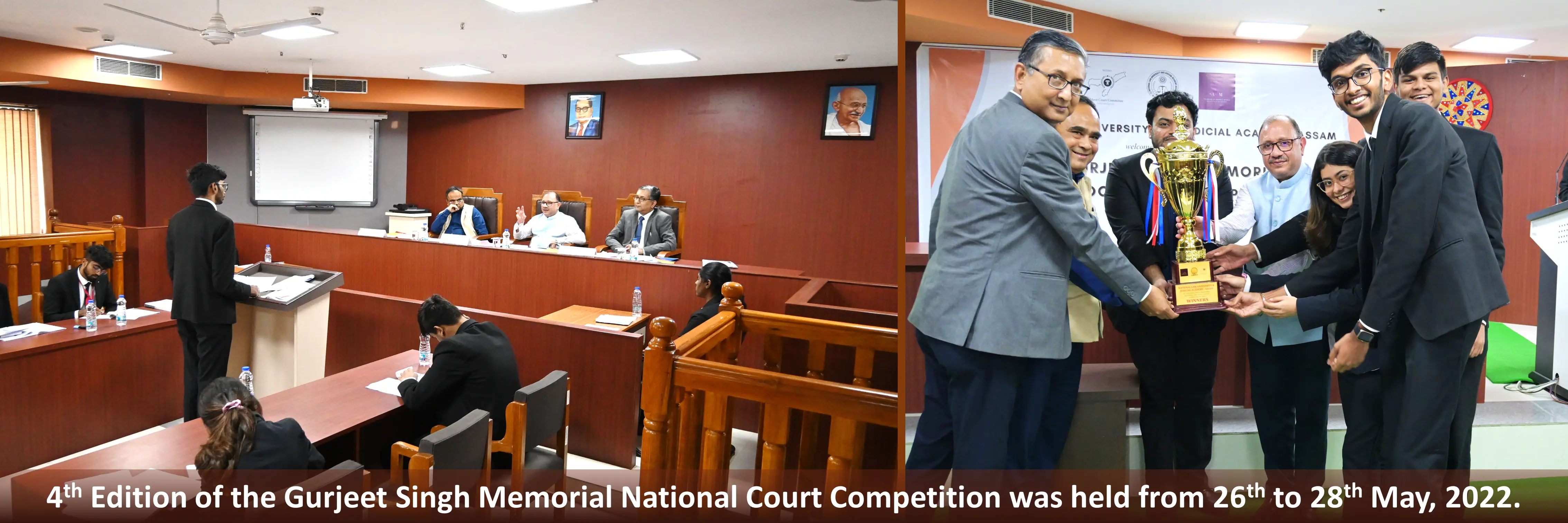 Gurjeet Singh Memorial Moot Court Competition